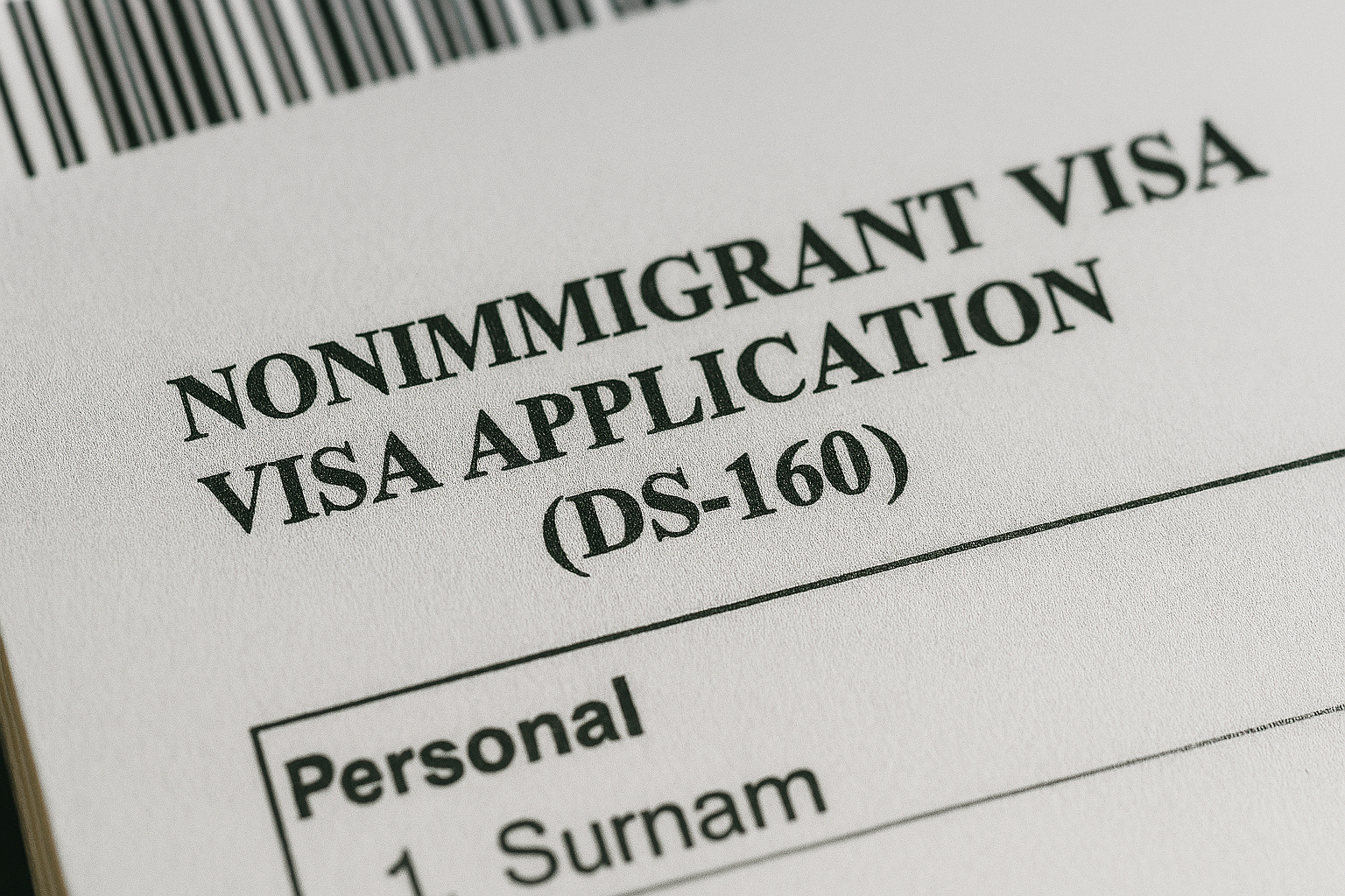 Entrevista para visto americano no consulado dos Estados Unidos