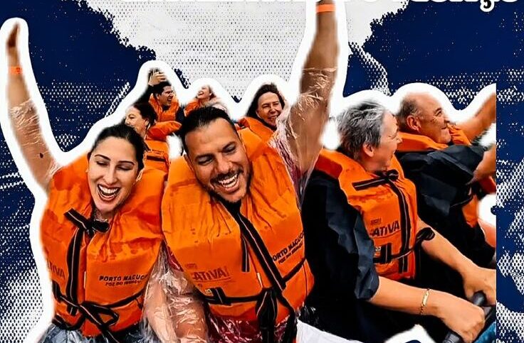 Barco do Macuco Safari nas Cataratas do Iguaçu