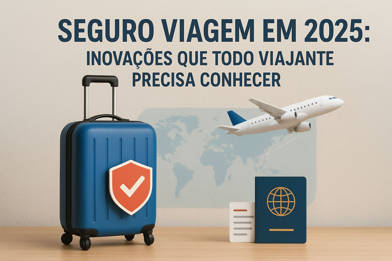 Seguro viagem internacional com cobertura médica e assistência