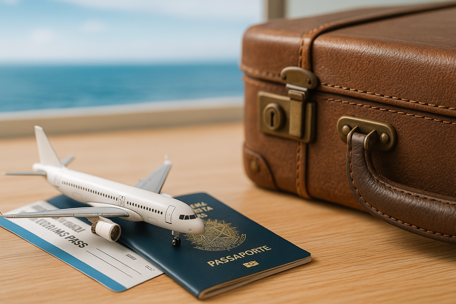 Planejamento de viagem com milhas aéreas e cartão de crédito