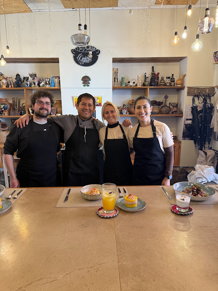aula de culinária peruana com o chef ronal