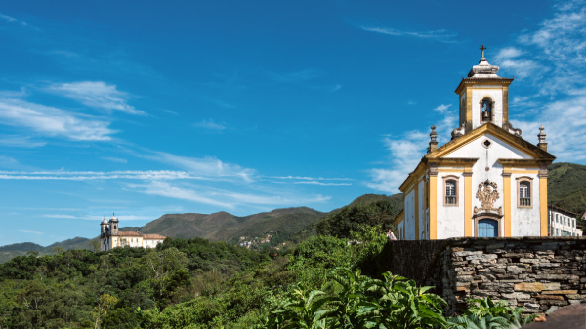 Cidades históricas de Minas Gerais para conhecer em apenas dois dias