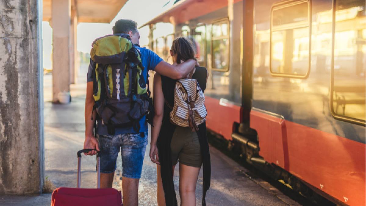 Viagens de trem para casais: roteiros românticos e cênicos ao redor do mundo