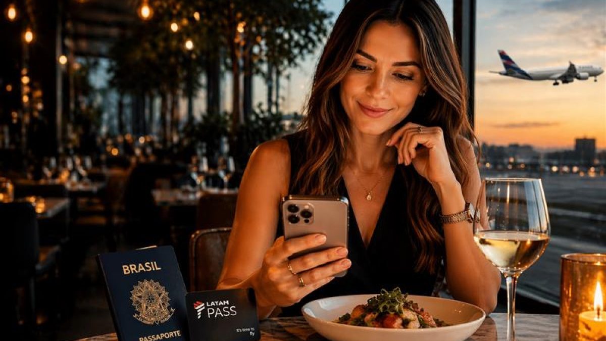 Acumule milhas comendo