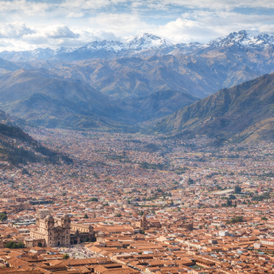 Altitude em Cusco