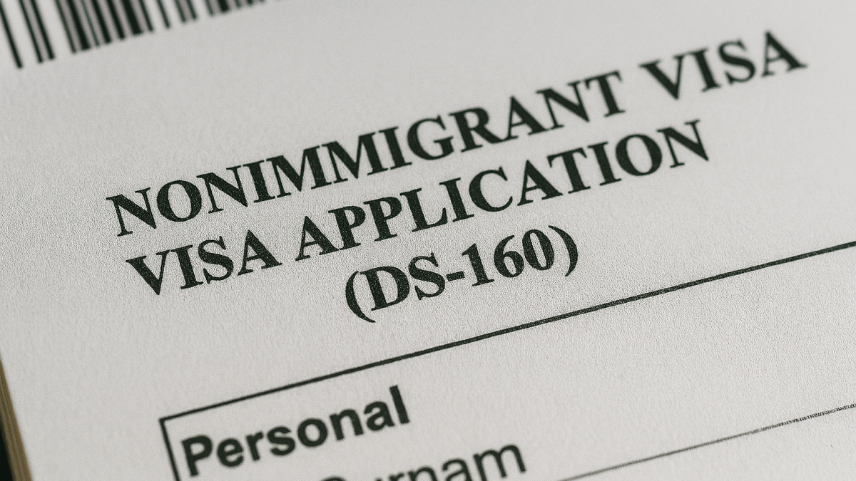 Entrevista para visto americano no consulado dos Estados Unidos