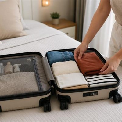 7 erros ao arrumar a mala