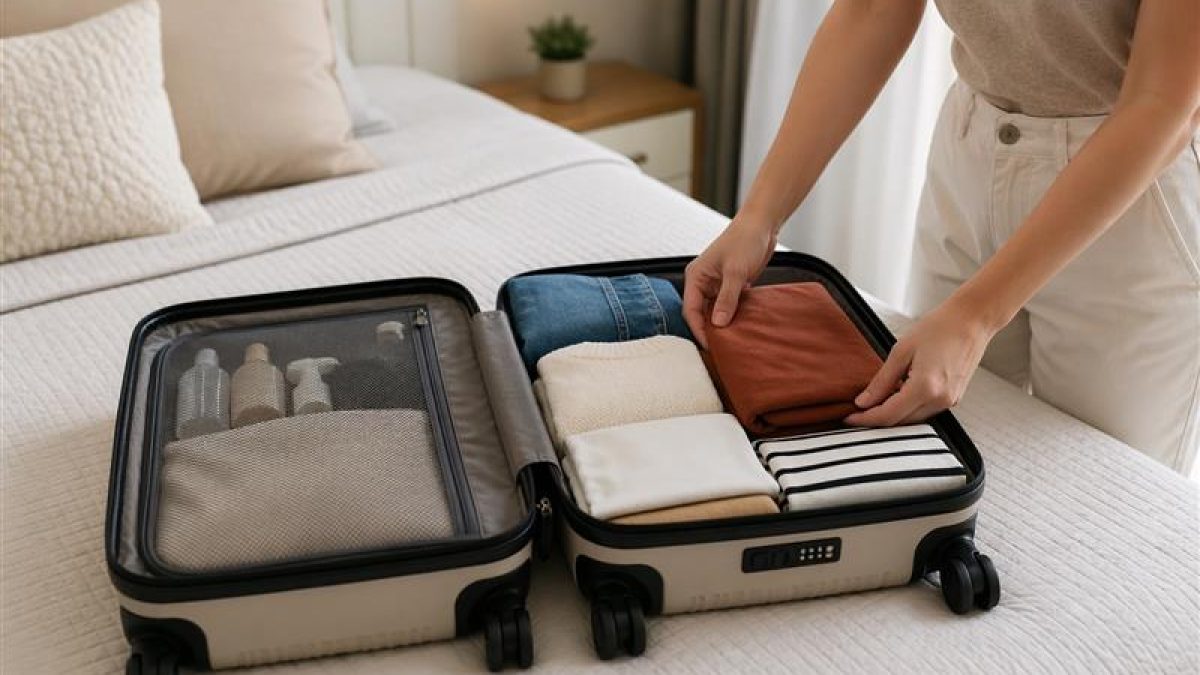 7 erros ao arrumar a mala