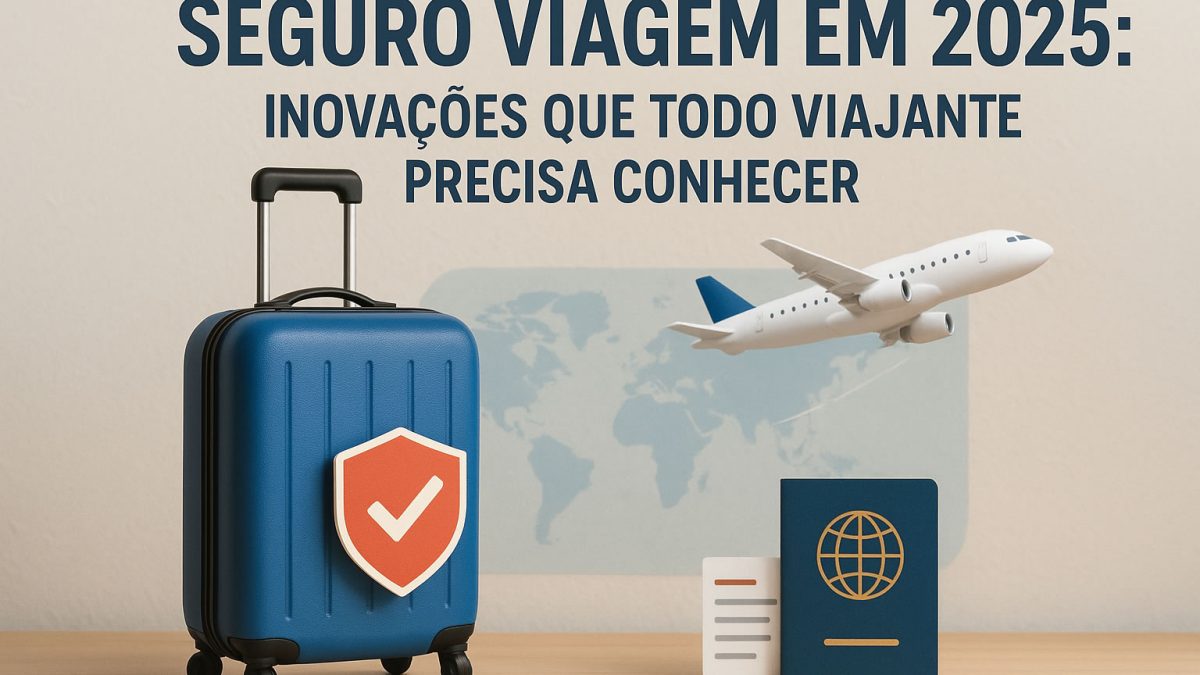 Seguro viagem internacional com cobertura médica e assistência