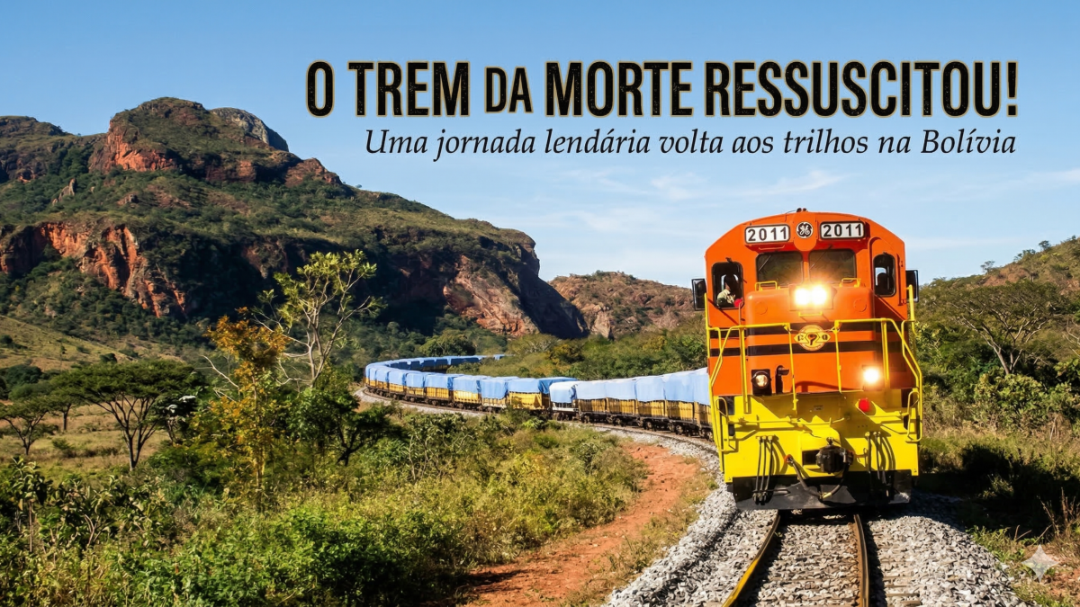 Trem da morte ressuscitou