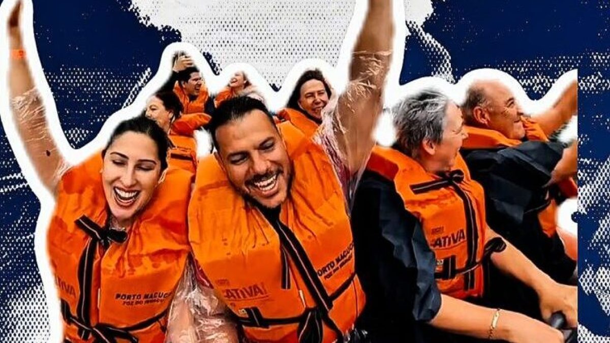 Barco do Macuco Safari nas Cataratas do Iguaçu