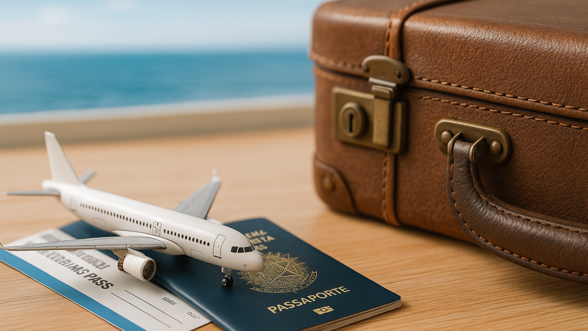 Planejamento de viagem com milhas aéreas e cartão de crédito